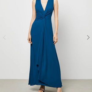 BCBGMaxazria - WRAP DETAIL EVENING GOWN Size 4